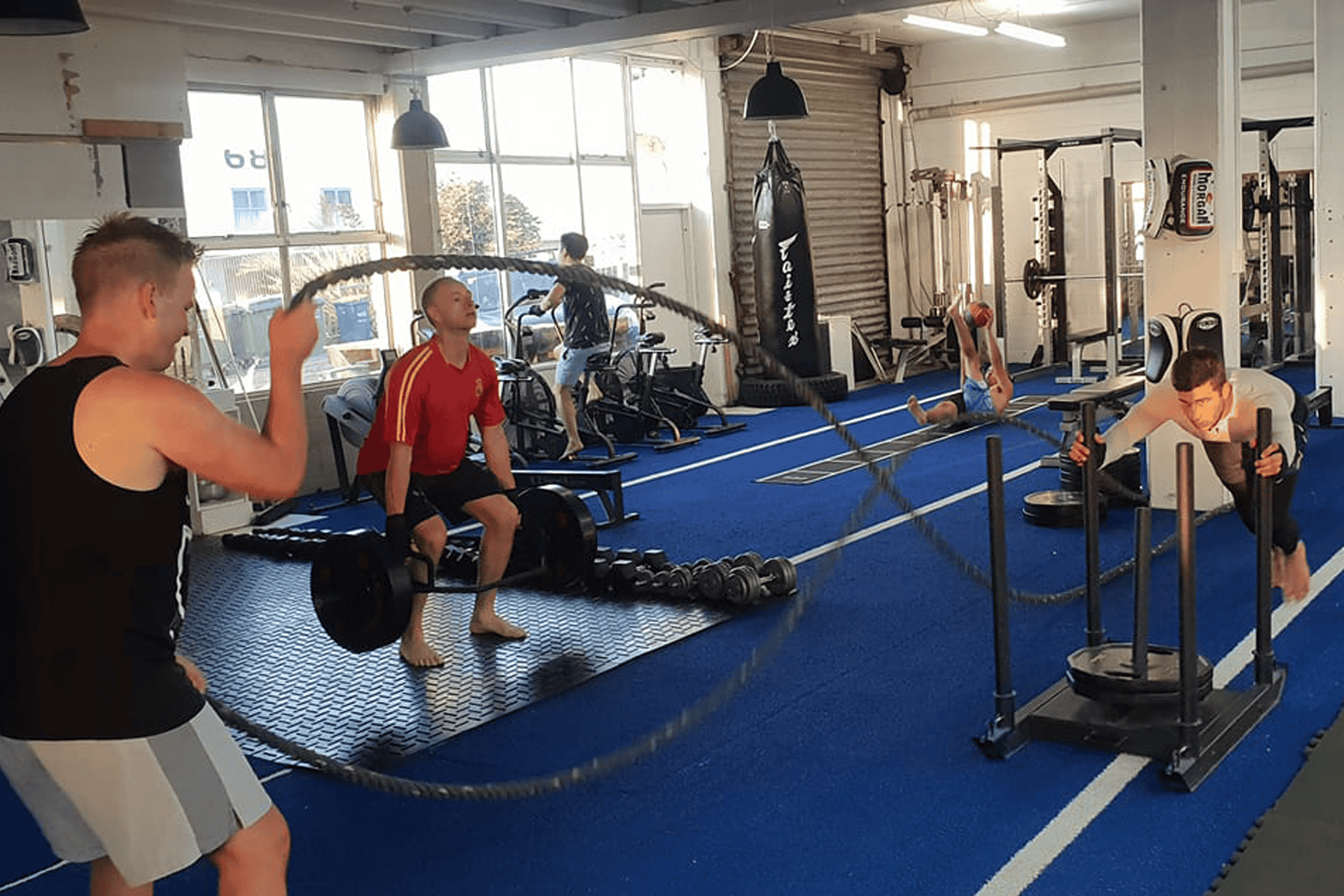 Urban Circuit Muay Thai Auckland